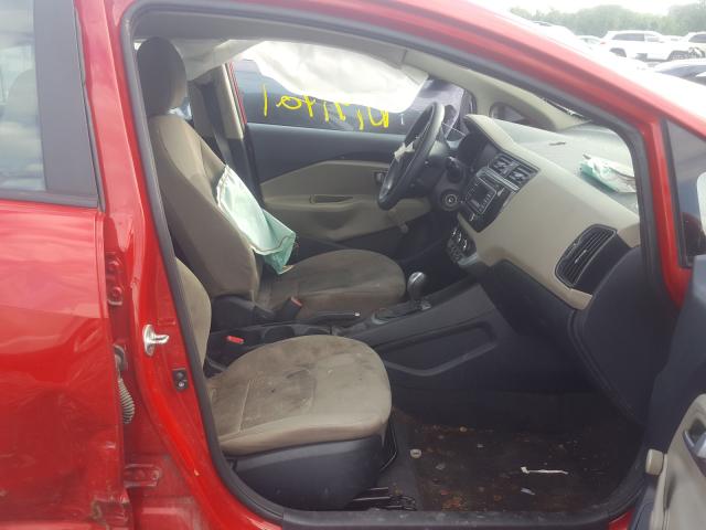 Photo 4 VIN: KNADM4A32H6072023 - KIA RIO LX 