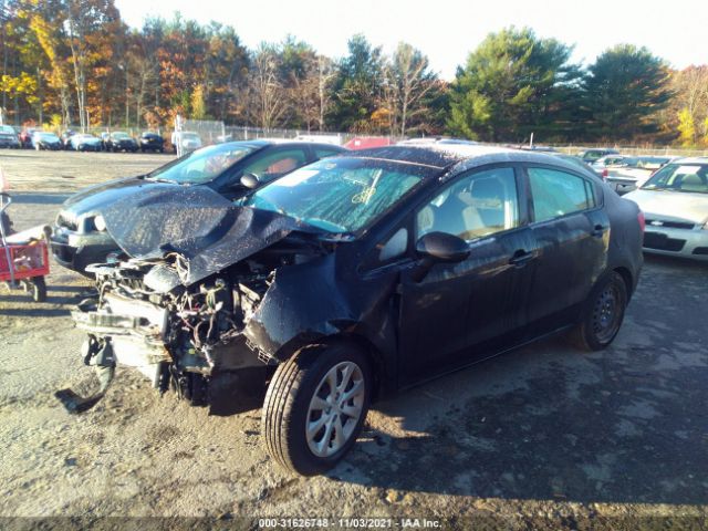 Photo 1 VIN: KNADM4A32H6086326 - KIA RIO 