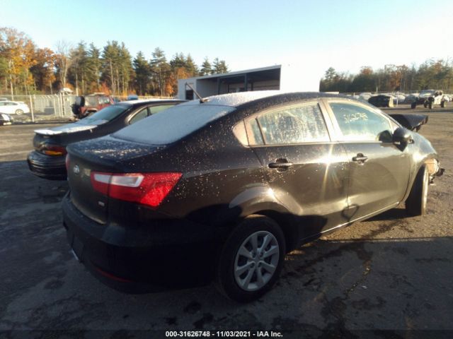 Photo 3 VIN: KNADM4A32H6086326 - KIA RIO 