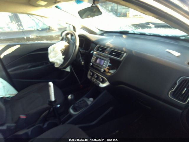 Photo 4 VIN: KNADM4A32H6086326 - KIA RIO 