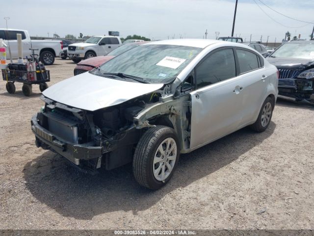 Photo 1 VIN: KNADM4A32H6098735 - KIA RIO 