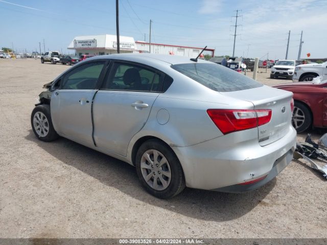 Photo 2 VIN: KNADM4A32H6098735 - KIA RIO 