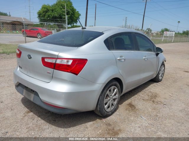 Photo 3 VIN: KNADM4A32H6098735 - KIA RIO 