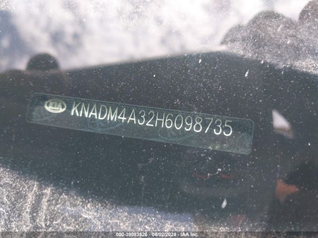 Photo 8 VIN: KNADM4A32H6098735 - KIA RIO 