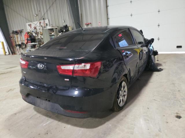 Photo 3 VIN: KNADM4A32H6104744 - KIA RIO LX 