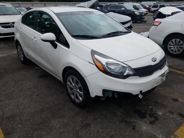 Photo 0 VIN: KNADM4A32H6117834 - KIA RIO LX 