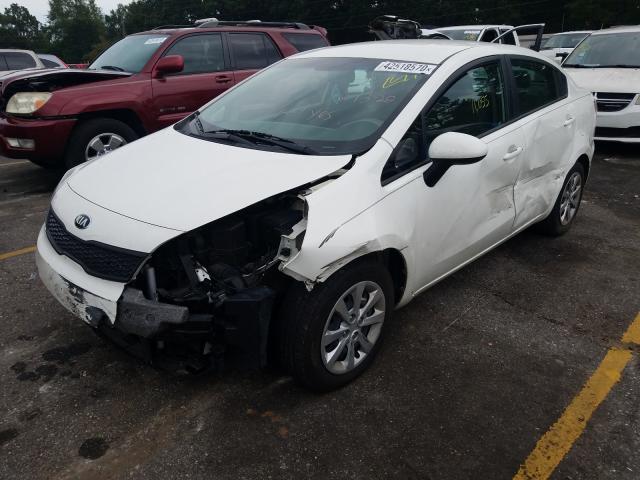 Photo 1 VIN: KNADM4A32H6117834 - KIA RIO LX 