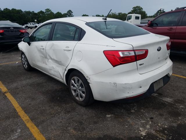 Photo 2 VIN: KNADM4A32H6117834 - KIA RIO LX 