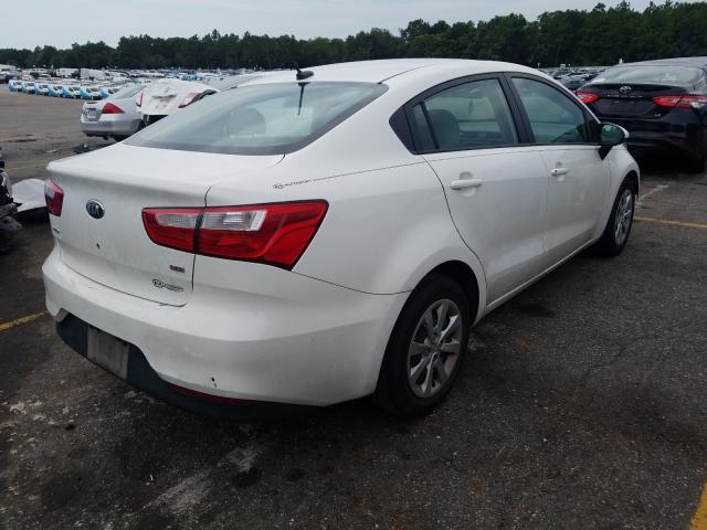 Photo 3 VIN: KNADM4A32H6117834 - KIA RIO LX 