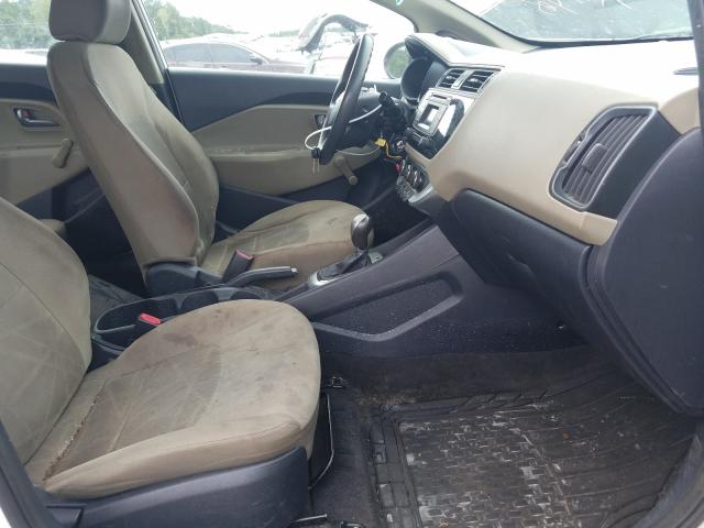 Photo 4 VIN: KNADM4A32H6117834 - KIA RIO LX 