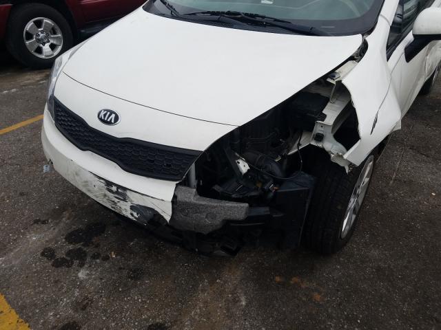 Photo 8 VIN: KNADM4A32H6117834 - KIA RIO LX 