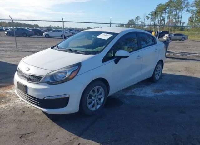 Photo 1 VIN: KNADM4A32H6118739 - KIA RIO 