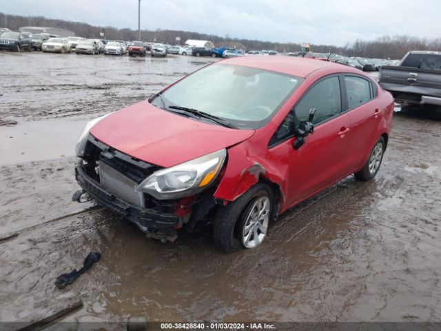 Photo 1 VIN: KNADM4A33C6052534 - KIA RIO 