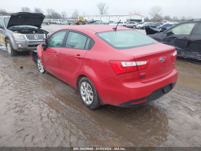 Photo 2 VIN: KNADM4A33C6052534 - KIA RIO 