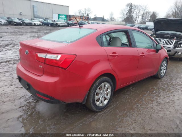 Photo 3 VIN: KNADM4A33C6052534 - KIA RIO 