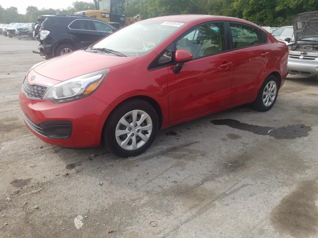 Photo 1 VIN: KNADM4A33C6057295 - KIA RIO LX 