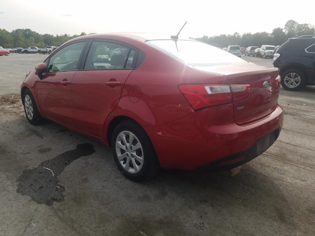 Photo 2 VIN: KNADM4A33C6057295 - KIA RIO LX 