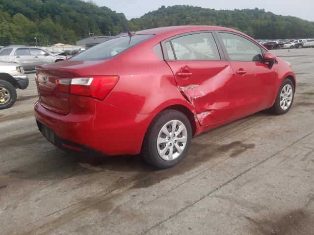 Photo 3 VIN: KNADM4A33C6057295 - KIA RIO LX 