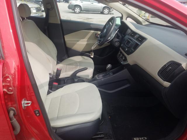 Photo 4 VIN: KNADM4A33C6057295 - KIA RIO LX 