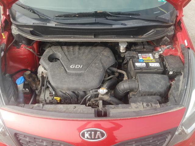 Photo 6 VIN: KNADM4A33C6057295 - KIA RIO LX 