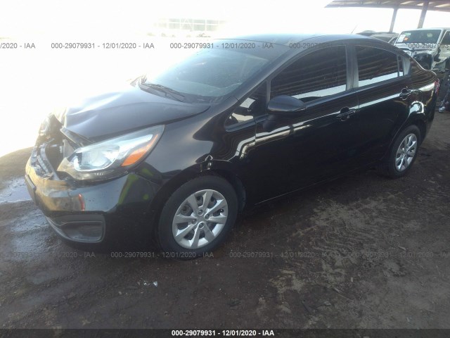 Photo 1 VIN: KNADM4A33C6068295 - KIA RIO 