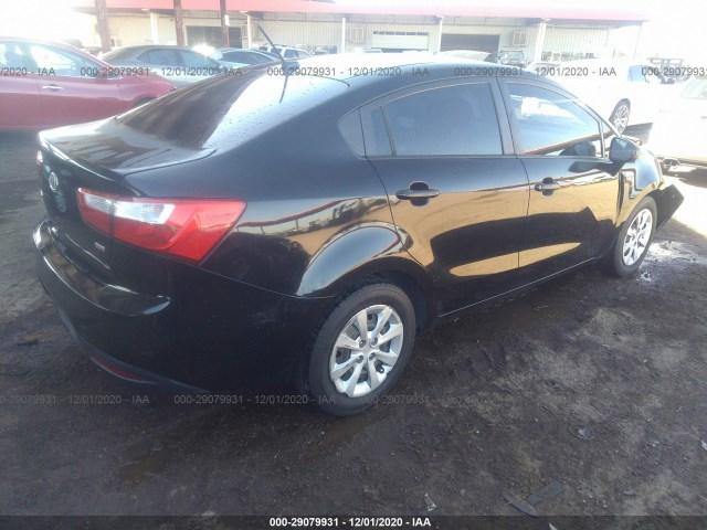 Photo 3 VIN: KNADM4A33C6068295 - KIA RIO 