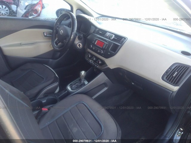 Photo 4 VIN: KNADM4A33C6068295 - KIA RIO 