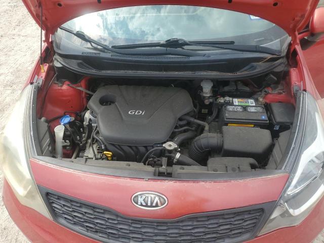 Photo 10 VIN: KNADM4A33C6074789 - KIA RIO LX 