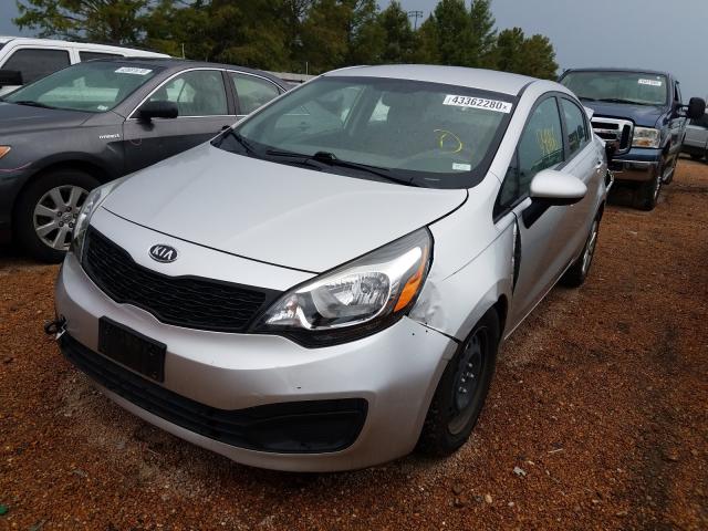 Photo 1 VIN: KNADM4A33C6084335 - KIA RIO LX 