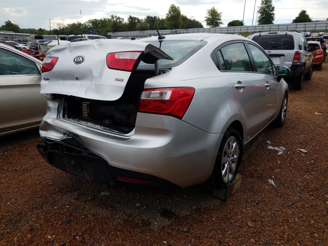 Photo 3 VIN: KNADM4A33C6084335 - KIA RIO LX 