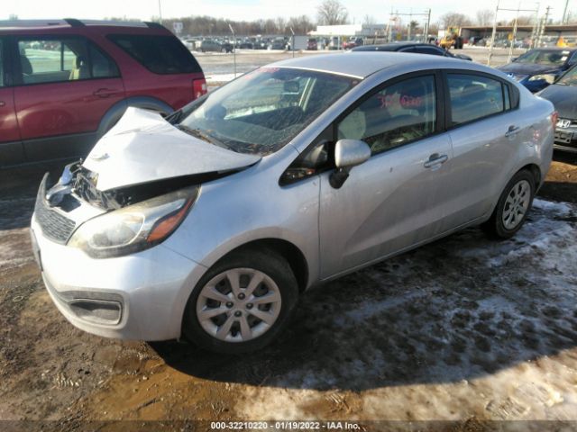 Photo 1 VIN: KNADM4A33C6085937 - KIA RIO 