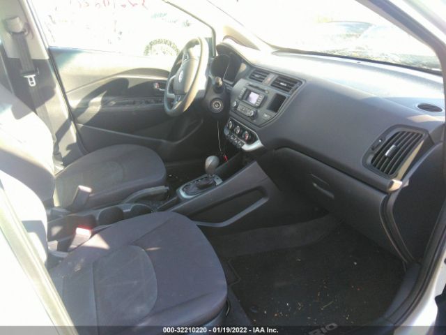 Photo 4 VIN: KNADM4A33C6085937 - KIA RIO 