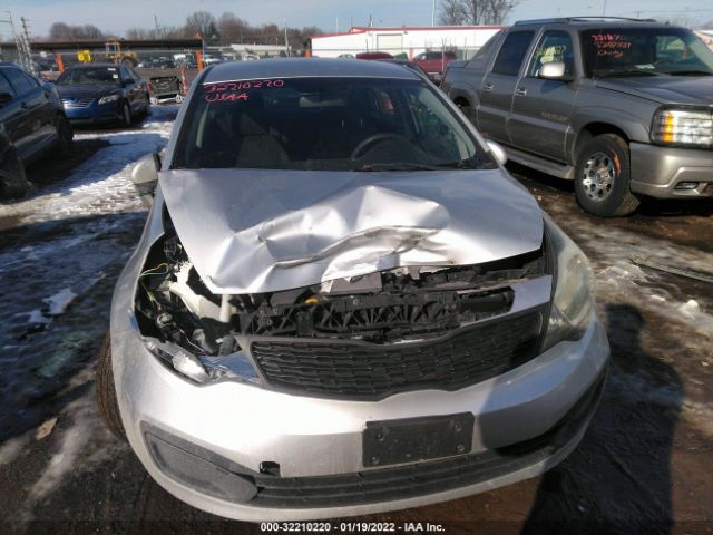 Photo 5 VIN: KNADM4A33C6085937 - KIA RIO 