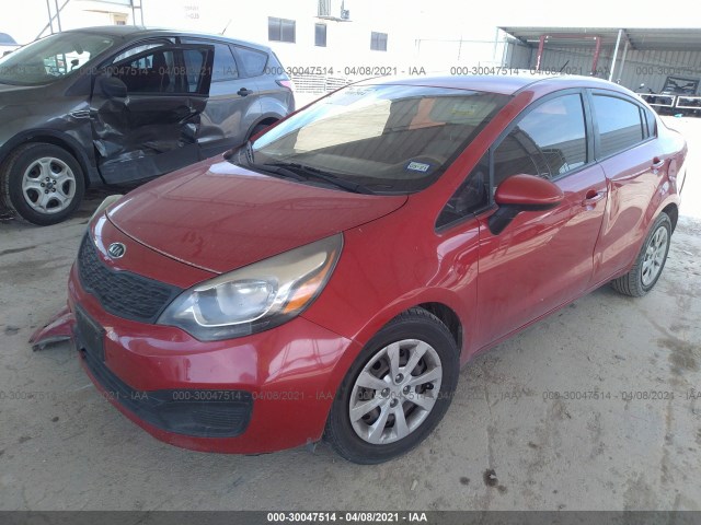 Photo 1 VIN: KNADM4A33C6093469 - KIA RIO 