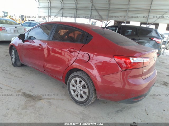 Photo 2 VIN: KNADM4A33C6093469 - KIA RIO 