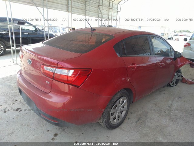 Photo 3 VIN: KNADM4A33C6093469 - KIA RIO 