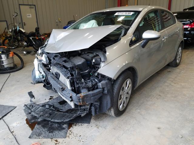 Photo 1 VIN: KNADM4A33D6107078 - KIA RIO LX 