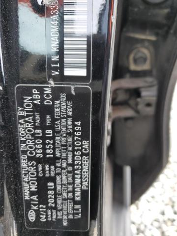 Photo 11 VIN: KNADM4A33D6107694 - KIA RIO LX 