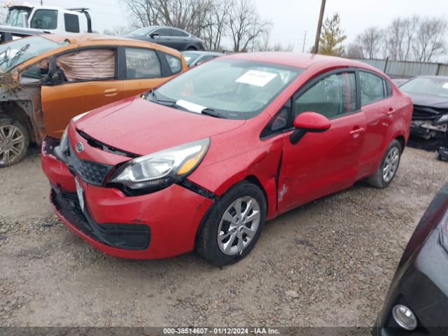 Photo 1 VIN: KNADM4A33D6109462 - KIA RIO 