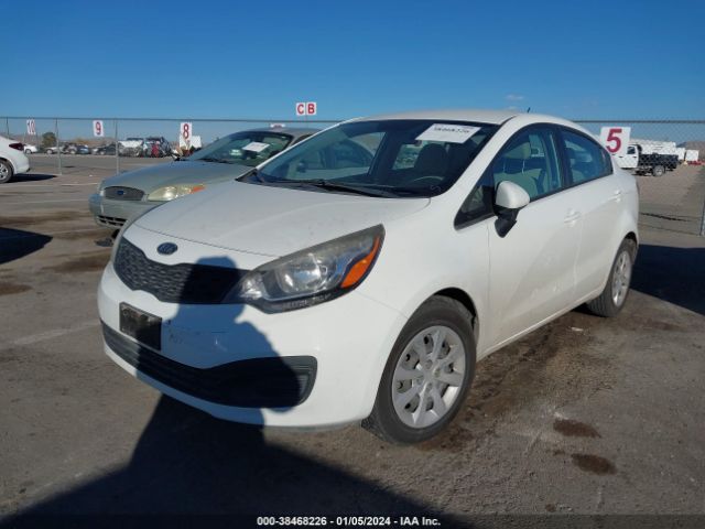 Photo 1 VIN: KNADM4A33D6111275 - KIA RIO 