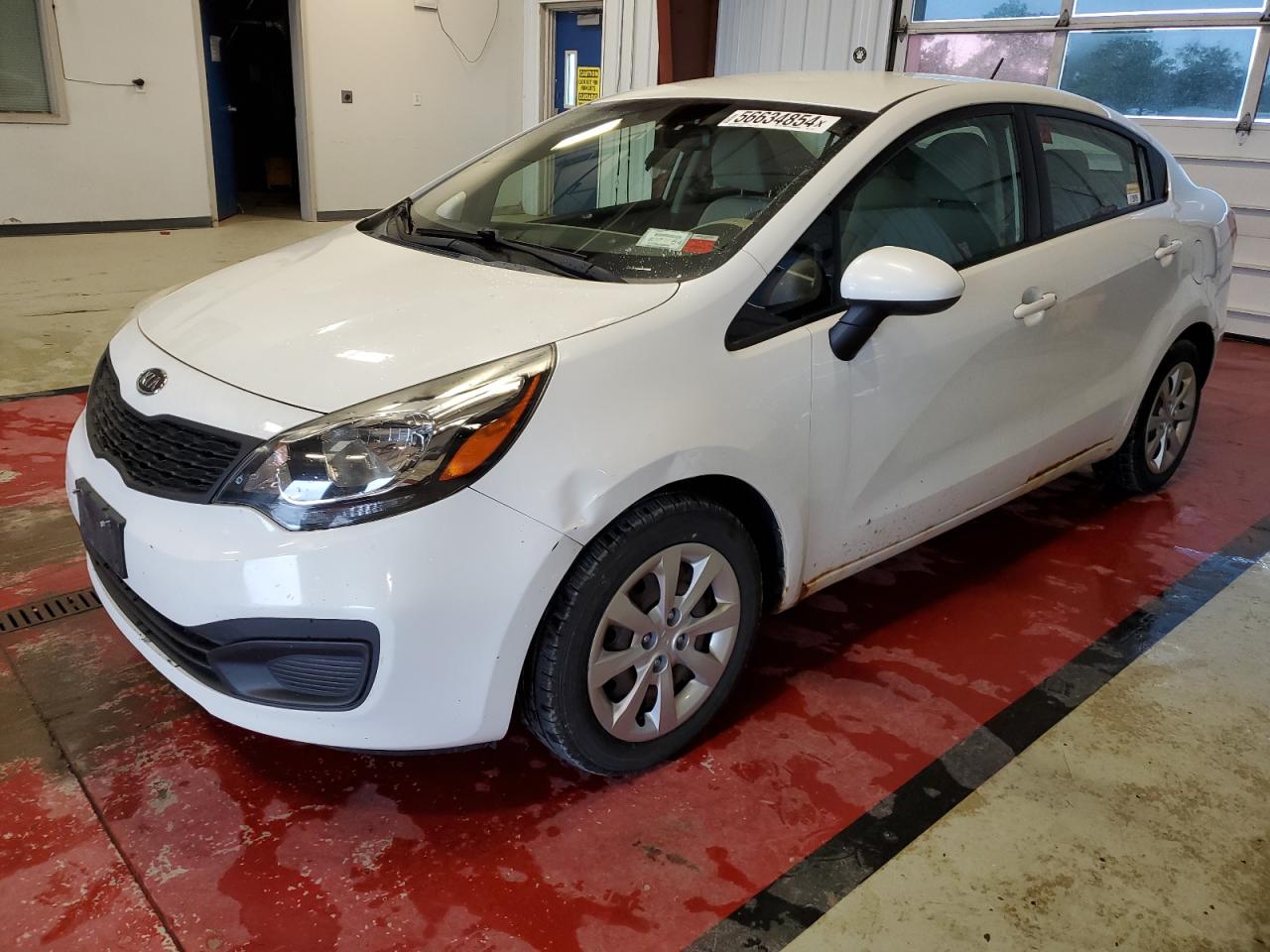 Photo 0 VIN: KNADM4A33D6111311 - KIA RIO 