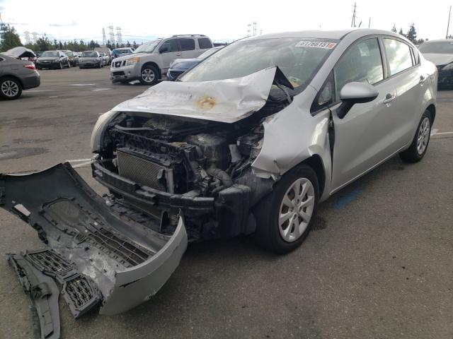 Photo 1 VIN: KNADM4A33D6124222 - KIA RIO LX 