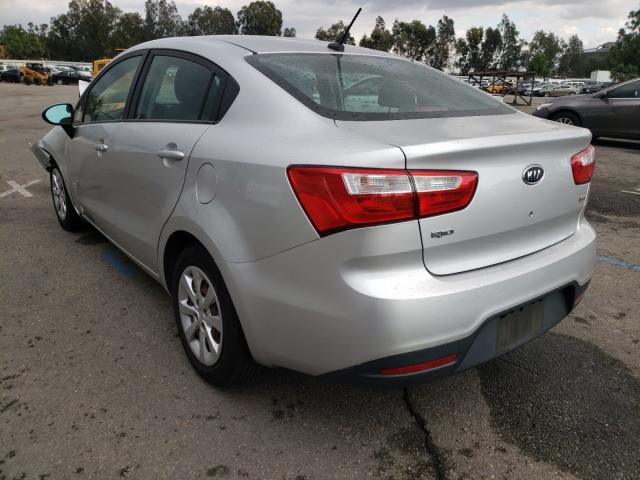 Photo 2 VIN: KNADM4A33D6124222 - KIA RIO LX 