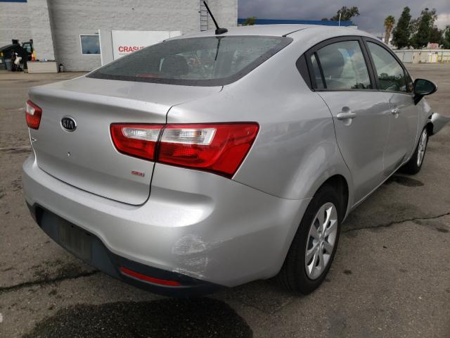 Photo 3 VIN: KNADM4A33D6124222 - KIA RIO LX 