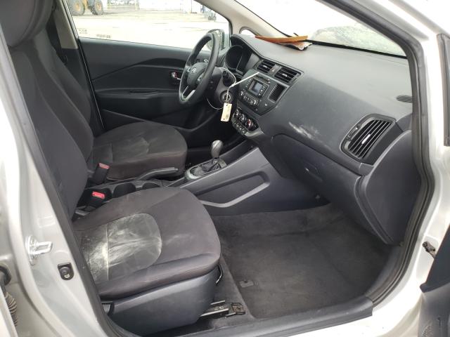 Photo 4 VIN: KNADM4A33D6124222 - KIA RIO LX 