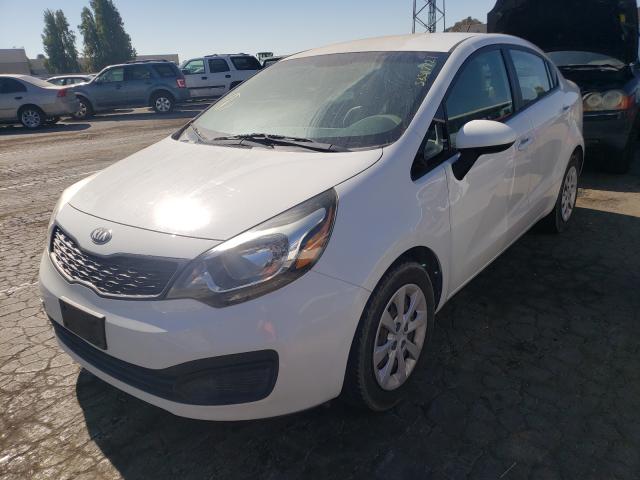 Photo 1 VIN: KNADM4A33D6141117 - KIA RIO LX 