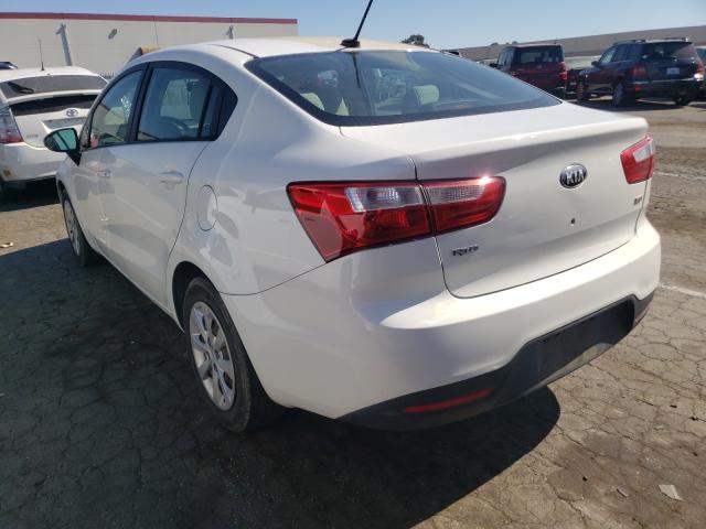 Photo 2 VIN: KNADM4A33D6141117 - KIA RIO LX 