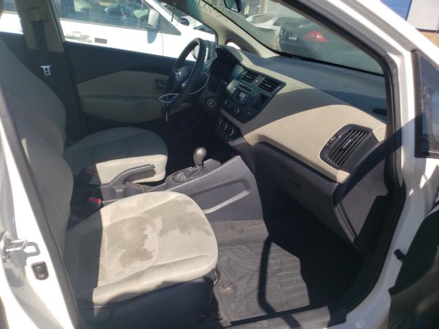 Photo 4 VIN: KNADM4A33D6141117 - KIA RIO LX 