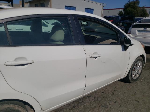 Photo 8 VIN: KNADM4A33D6141117 - KIA RIO LX 