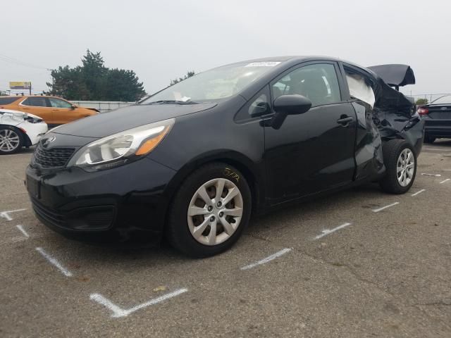 Photo 1 VIN: KNADM4A33D6153526 - KIA RIO LX 